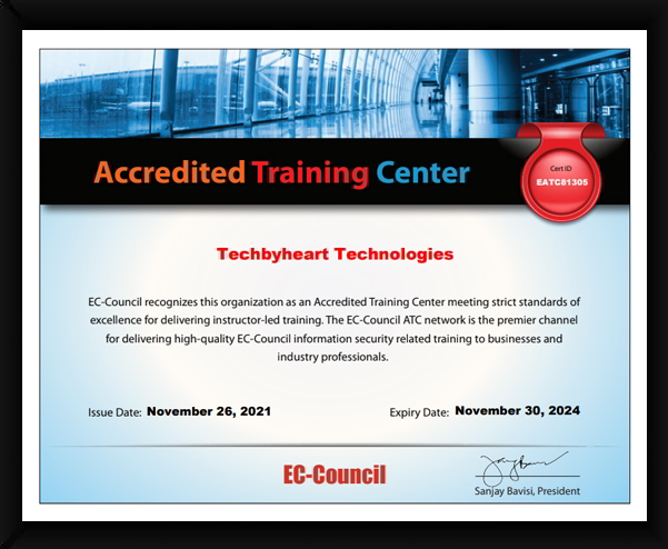 Accredited Training Center