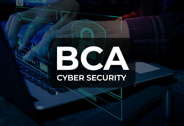 BCA in Cyber Security Program