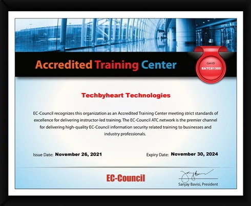 Accredited Training Center