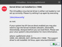 Common Installation Errors in Kali Linux on Virtual Machines