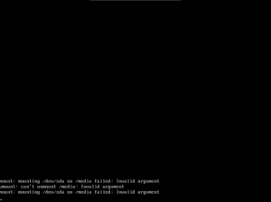 Installation Errors in Kali Linux